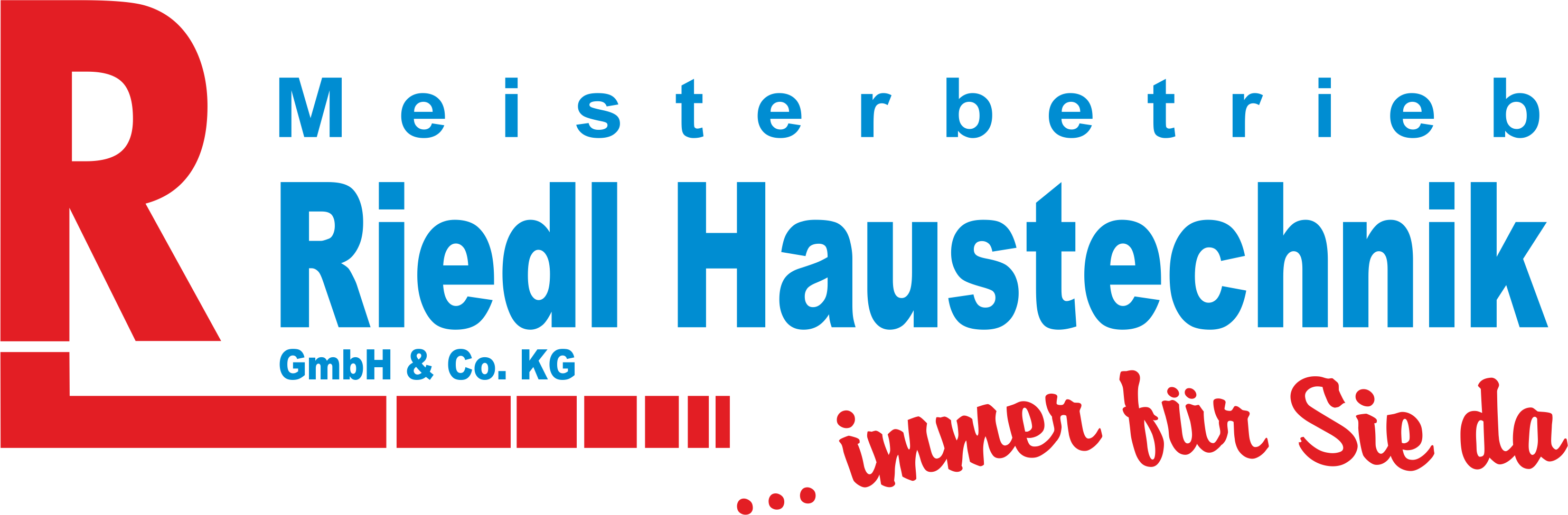 Logo-Riedl-Haustechnik-Spenglerei-Sanitaer-Wohnraumlueftung-Solartechnik-Hohenpeissenberg